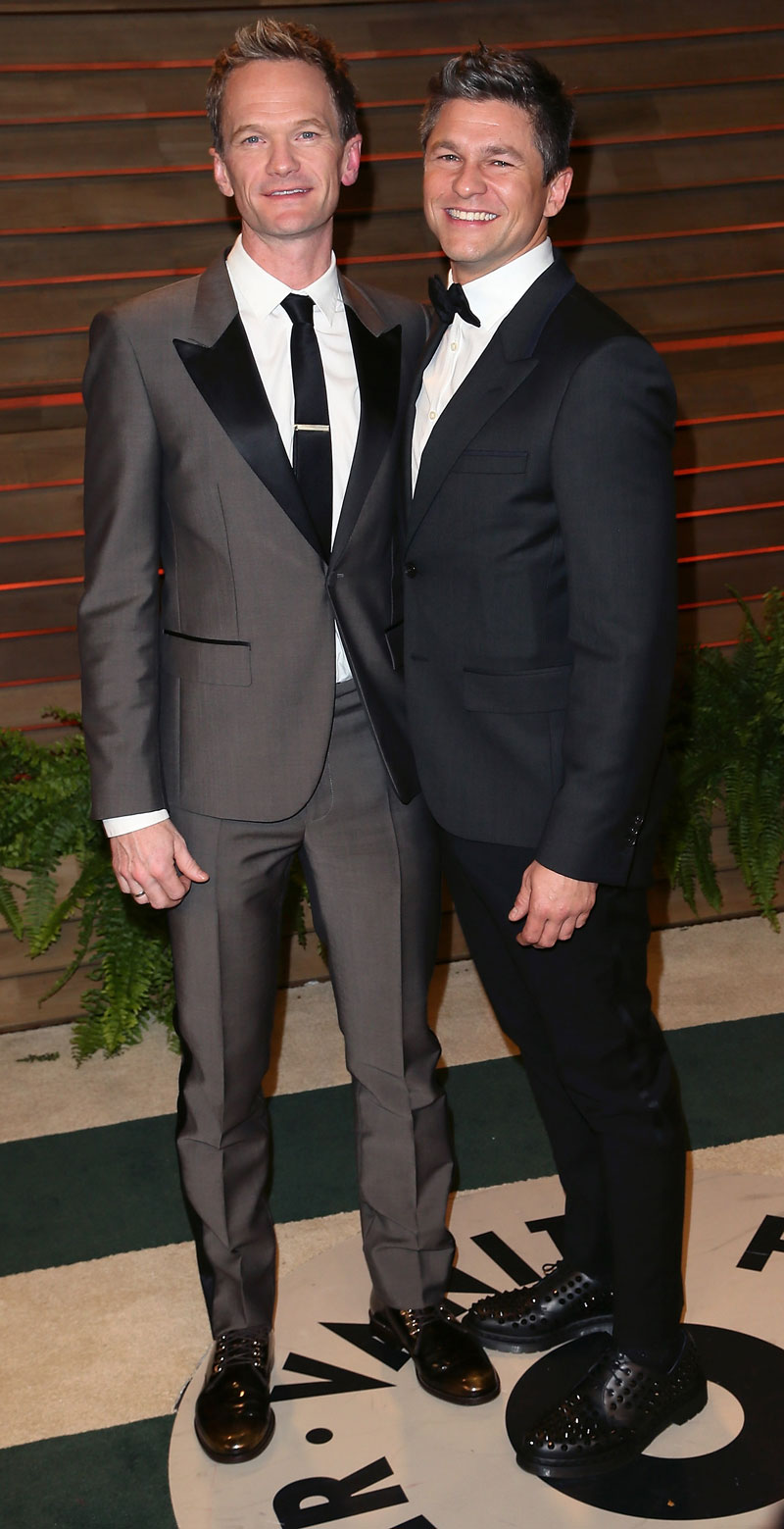 Promi-Paare Neil und David