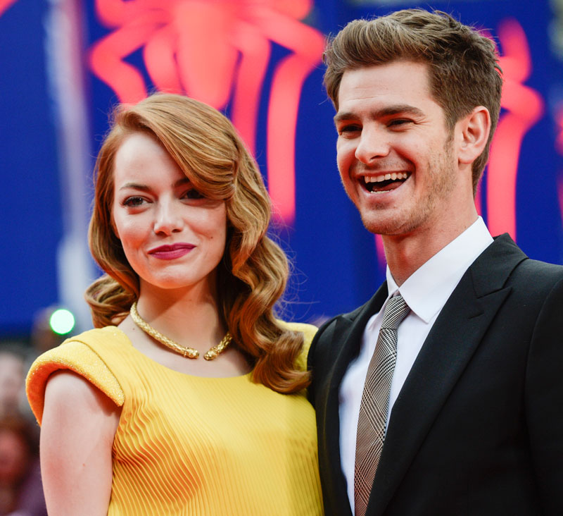 Promi-Paare Emma und Andrew