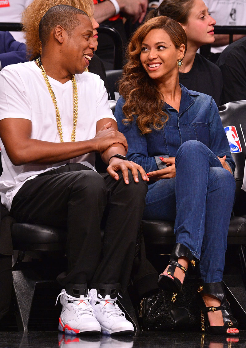 Promi-Paare Jay-Z und Beyoncé