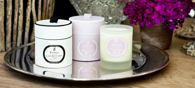 Delia Fischer Accessoires Bad Kerze