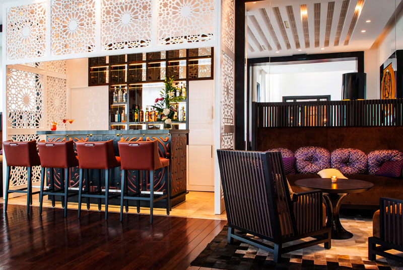 Reisetipps für Interior-Fans Villa Diyafa Bar