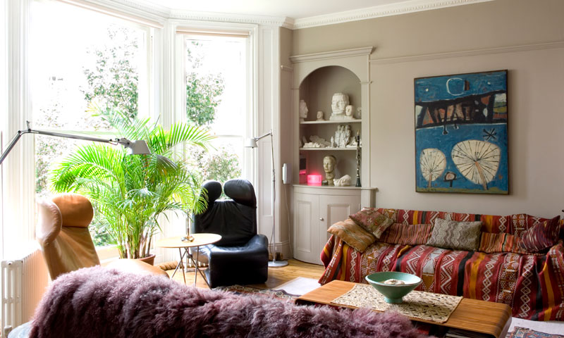 Sebastian Conran Wohnzimmer Notting Hill