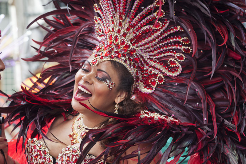 Notting Hill Markt Carnival