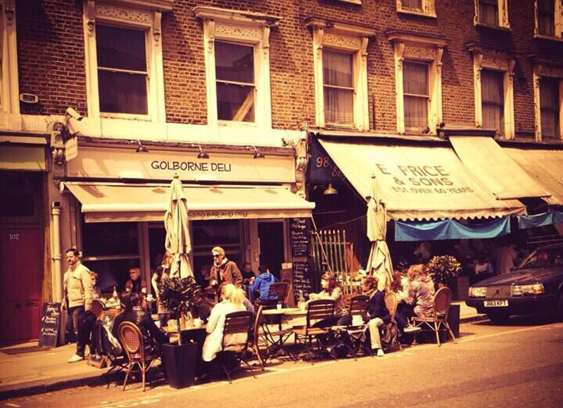 Notting Hill Markt Golborne Road