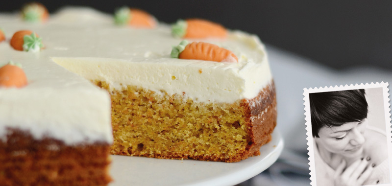 Köstliche Osterrezepte Karottenkuchen