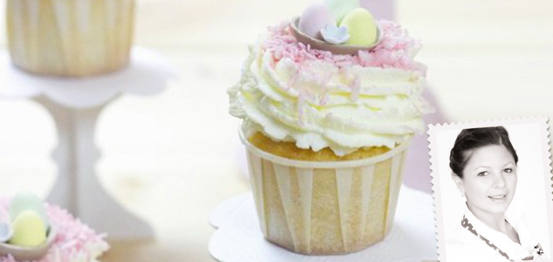 Köstliche Osterrezepte Cupcakes
