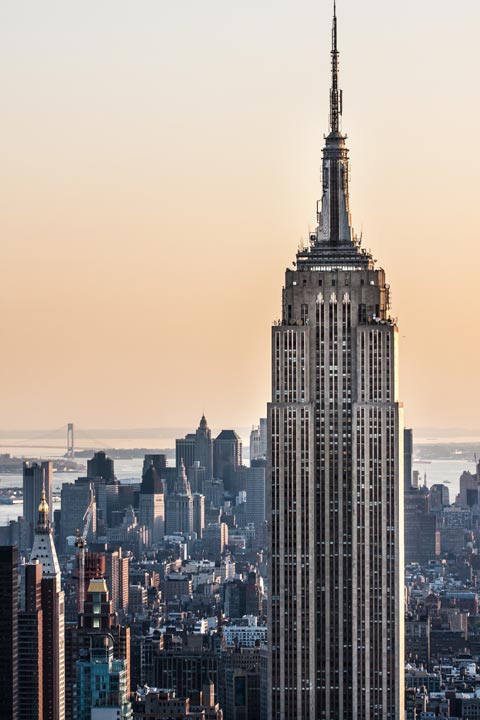 Die berühmtesten Gebäude in New York