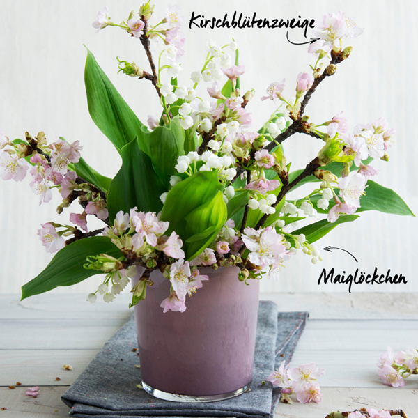Frühling Blumenschmuck