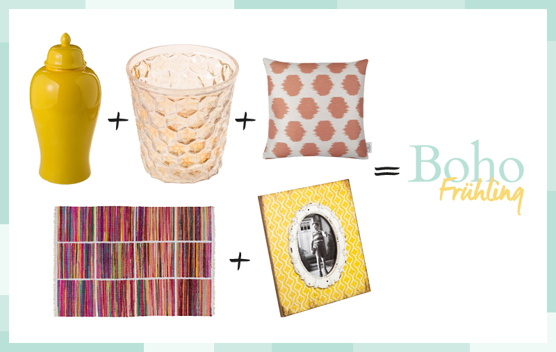Die Frühlingsrechnung Boho