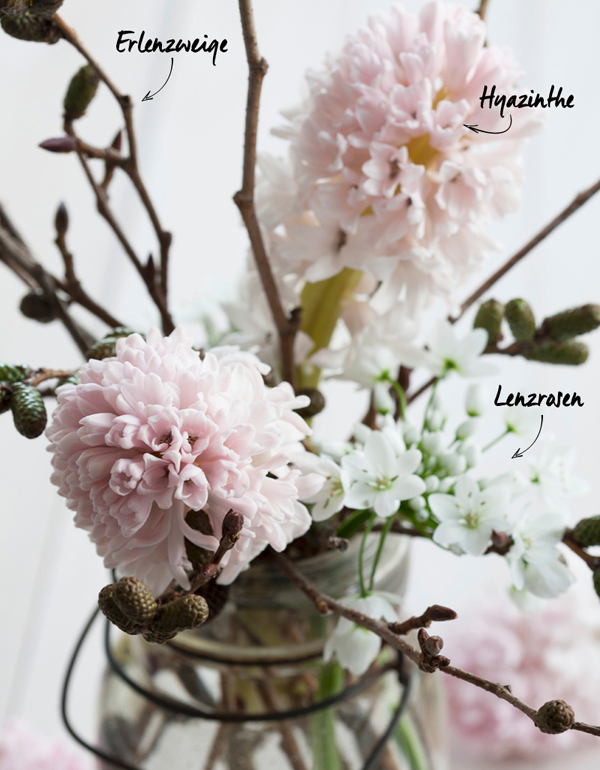 Frühling Blumenschmuck