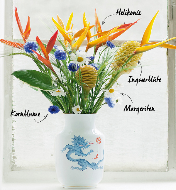Frühling Blumenschmuck