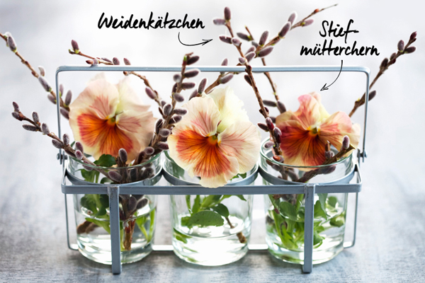 Frühling Blumenschmuck