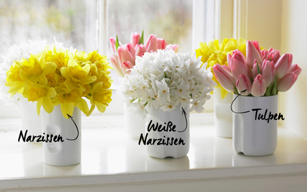 Frühling Blumenschmuck
