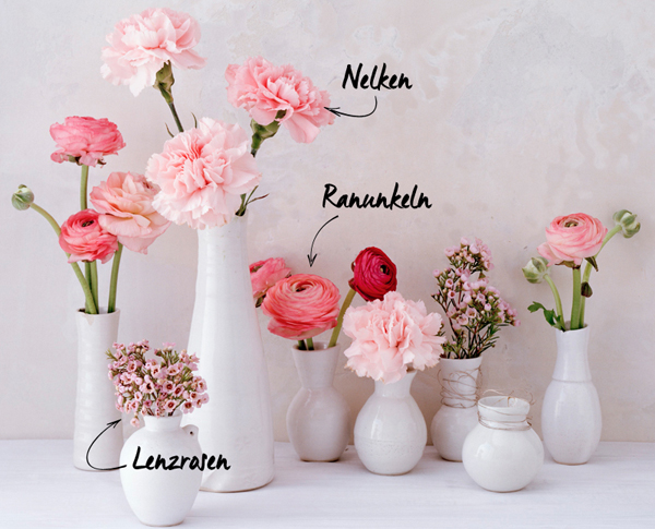 Frühling Blumenschmuck