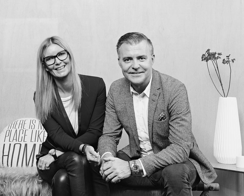 Betina und Simon Stampe