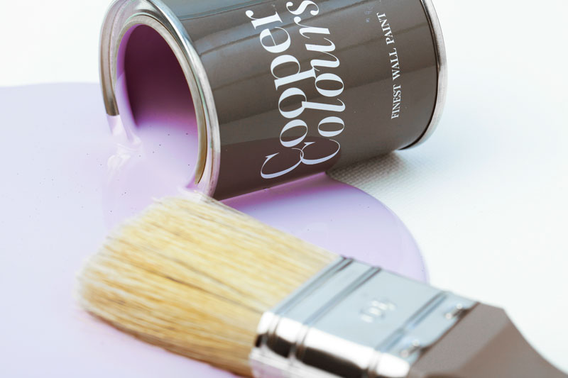Farben für kleine Räume Cooper Colours