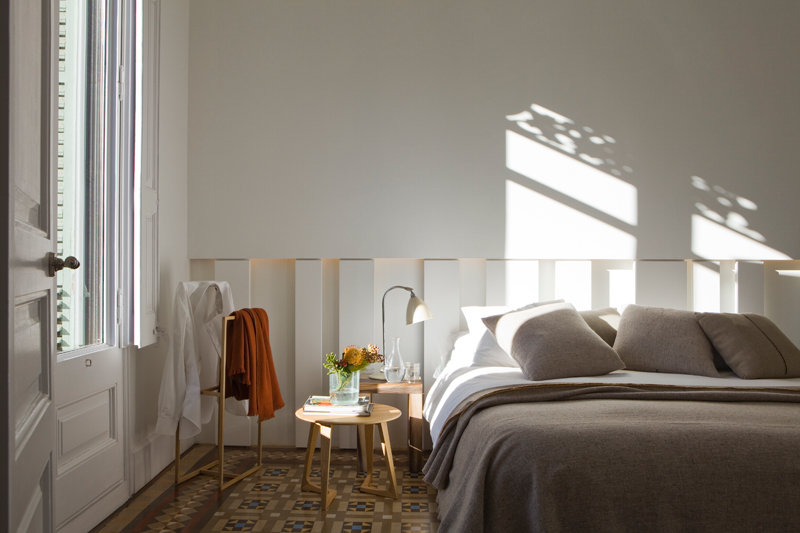 Hausbesuch Barcelona