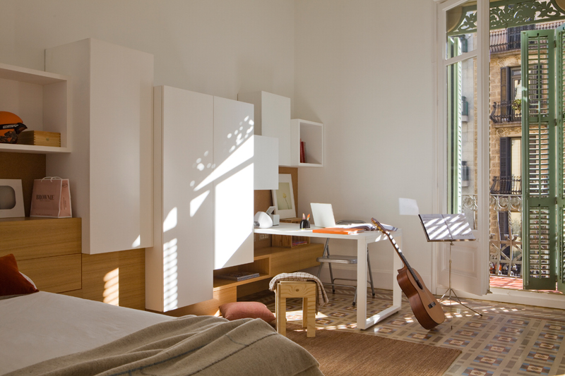 Hausbesuch Barcelona