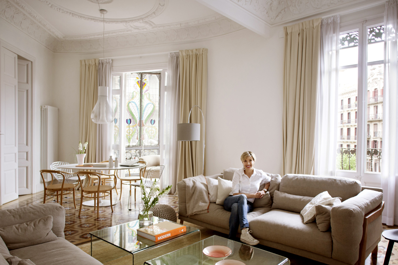Hausbesuch Barcelona