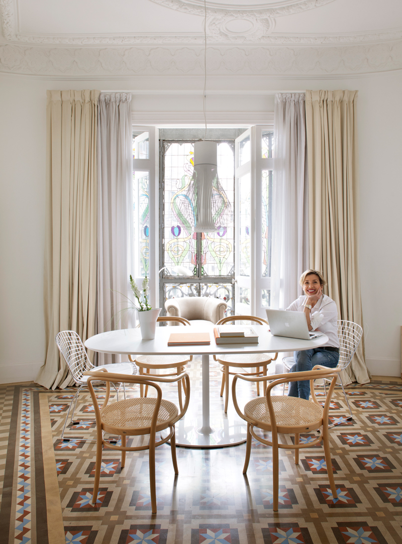 Hausbesuch Barcelona