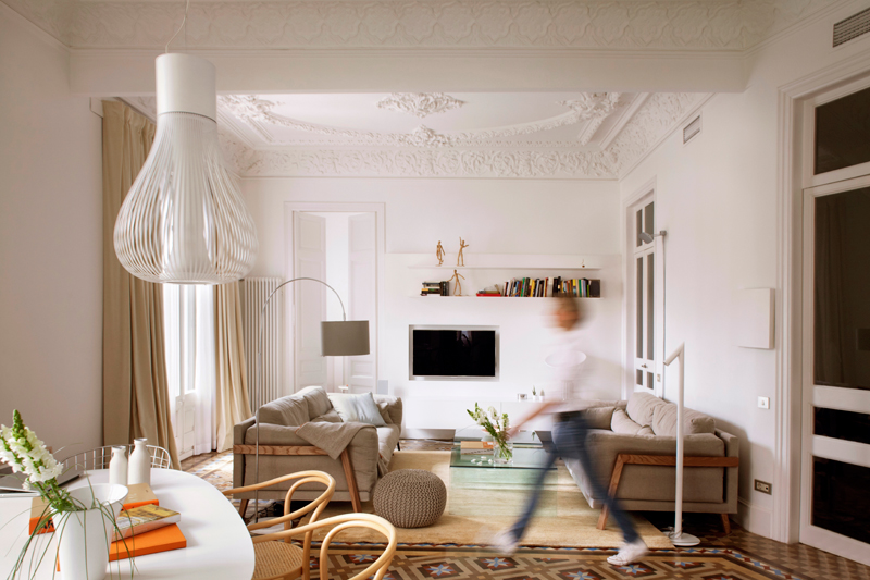Hausbesuch Barcelona