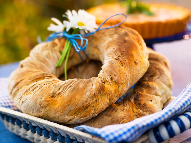 Mittsommer in Skandinavien Rezept