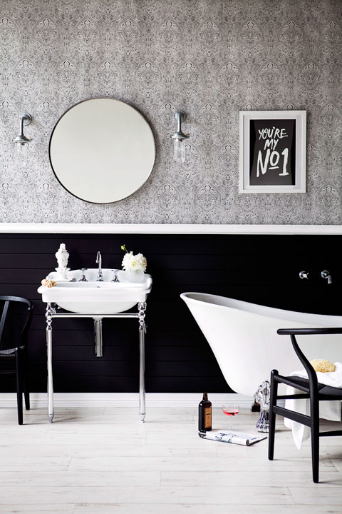 Tipps für kleine Badezimmer