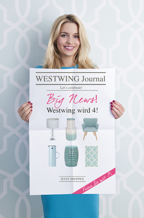 Der 4. Geburtstag von Westwing