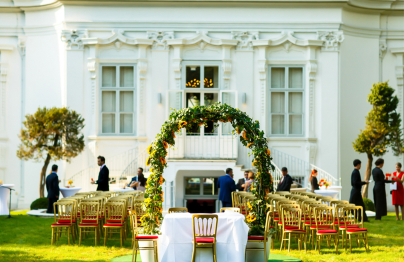 7 besondere Orte für Ihre Hochzeit