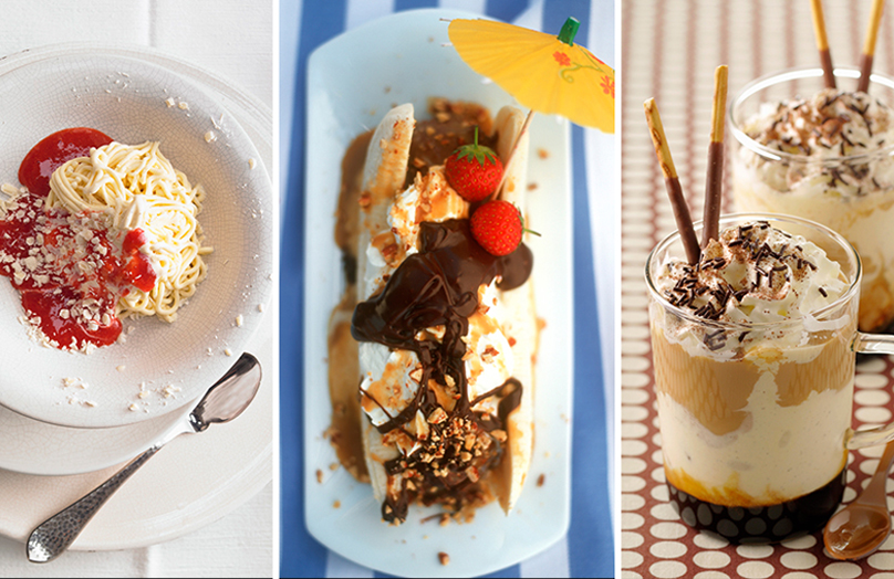 Retro-Eis: Unsere Top 3 zum Nachmachen