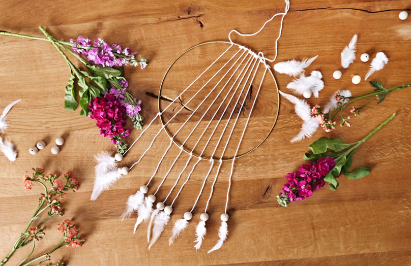 DIY Moderner Traumfänger