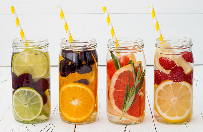 Flavoured Water – der Hit für den Sommer