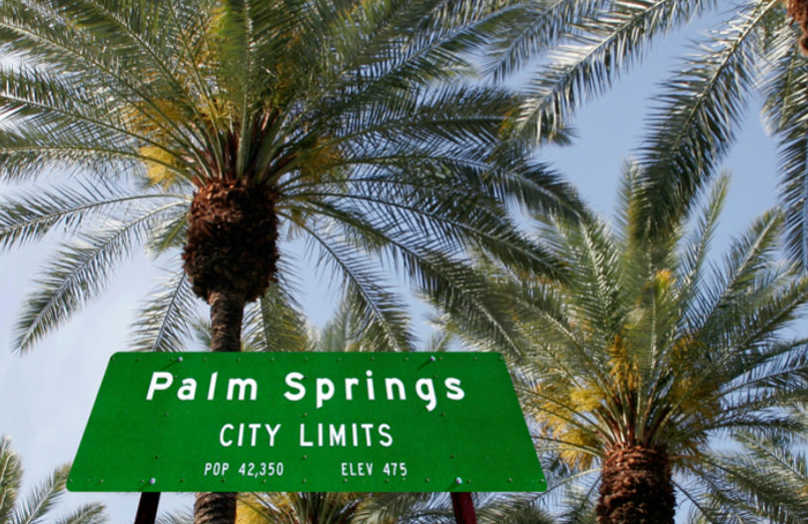 Sommer in Palm Springs