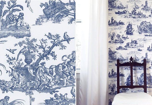TOILE DE JOUY