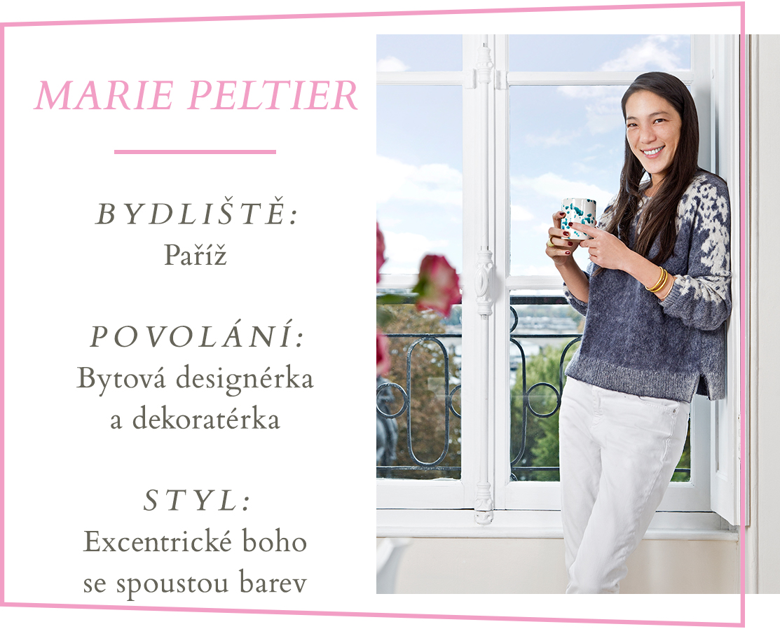 barevný boho styl