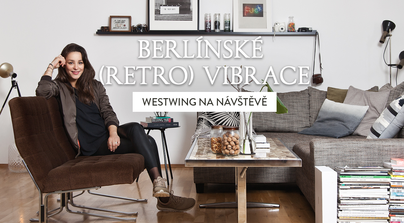 retro styl moderní retro obývací pokoj