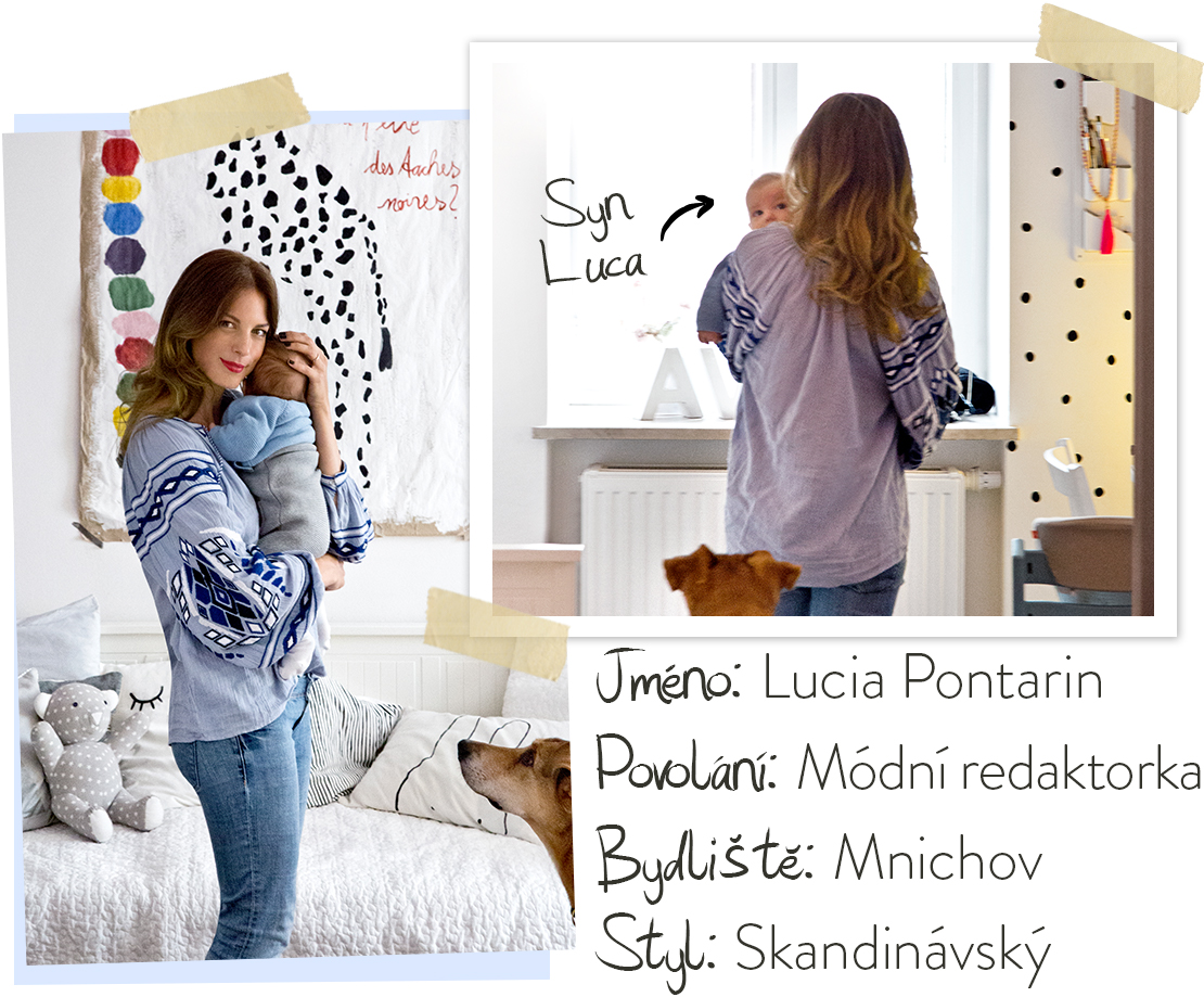 skandinávský dětský pokoj pro kluky