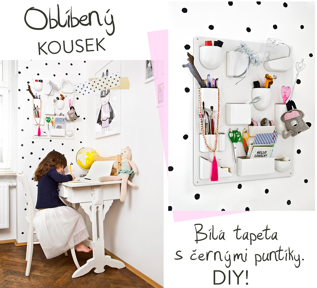 skandinávský dětský pokojíček pro holčičku