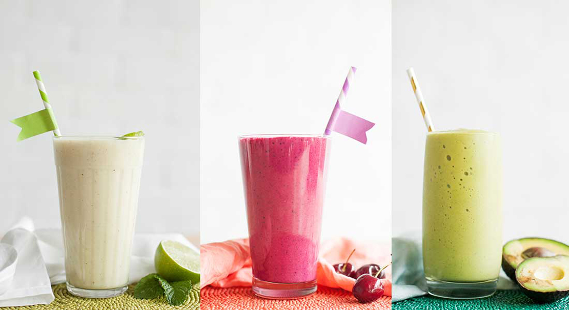 jednoduché a zdravé recepty na smoothie