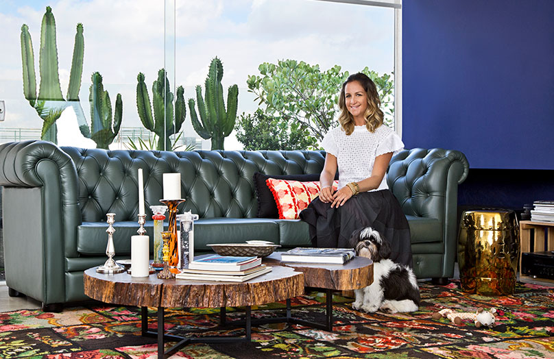 Zu Hause bei Alexandra Tobler