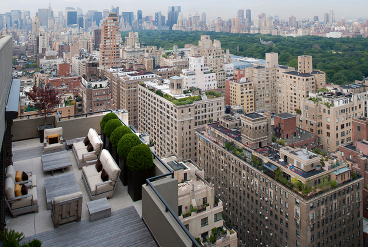 New York Rooftop Gardens