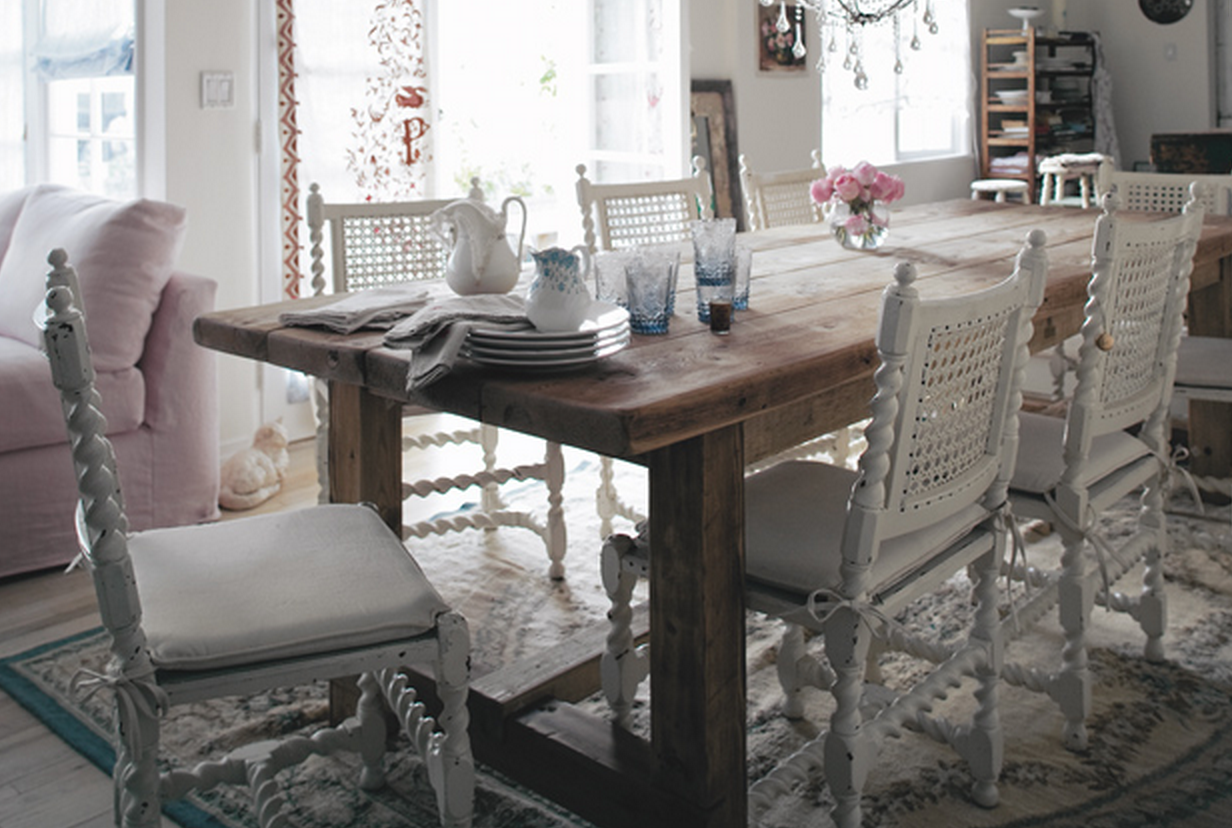 Shabby Chic – Nostalgie in jedem Raum