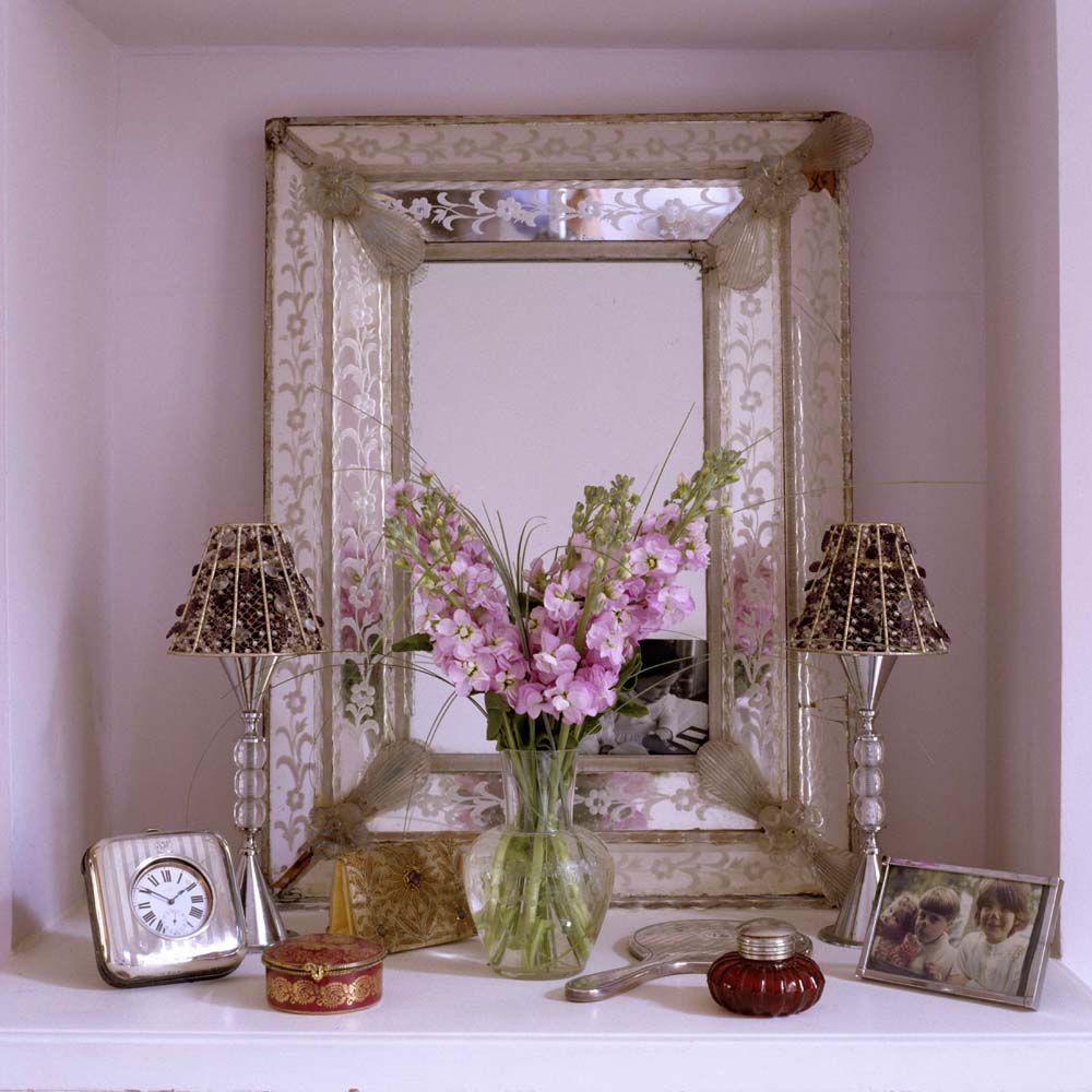West London Victorian one-bedroomed flat conversion painted in off whites