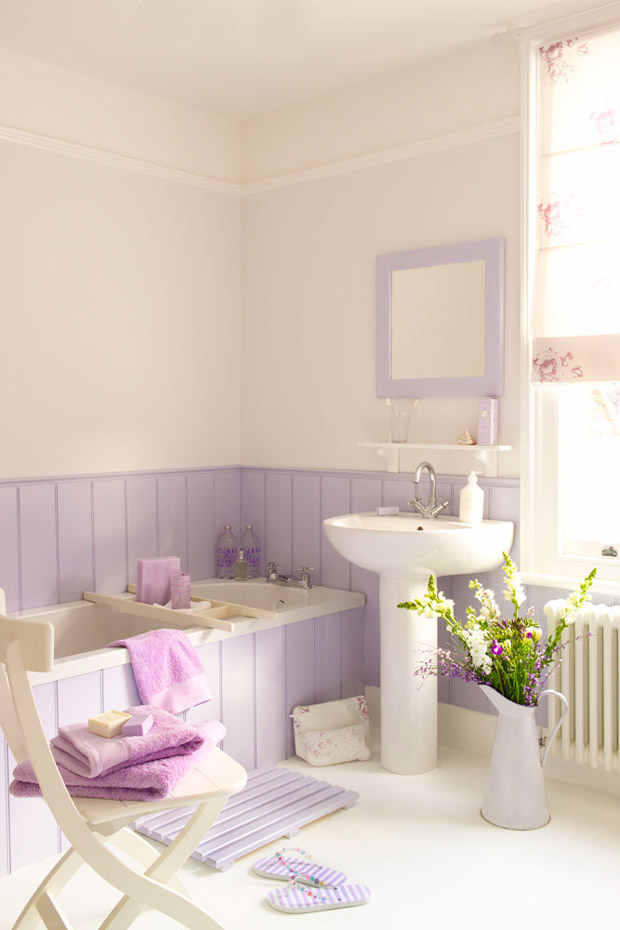 Bathroom Beauties - Pastell pur