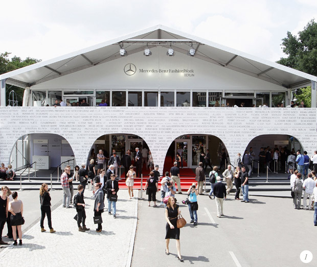 Zu Besuch auf der Fashion Week Berlin