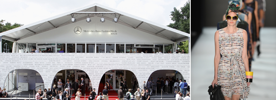 Zu Besuch auf der Fashion Week Berlin