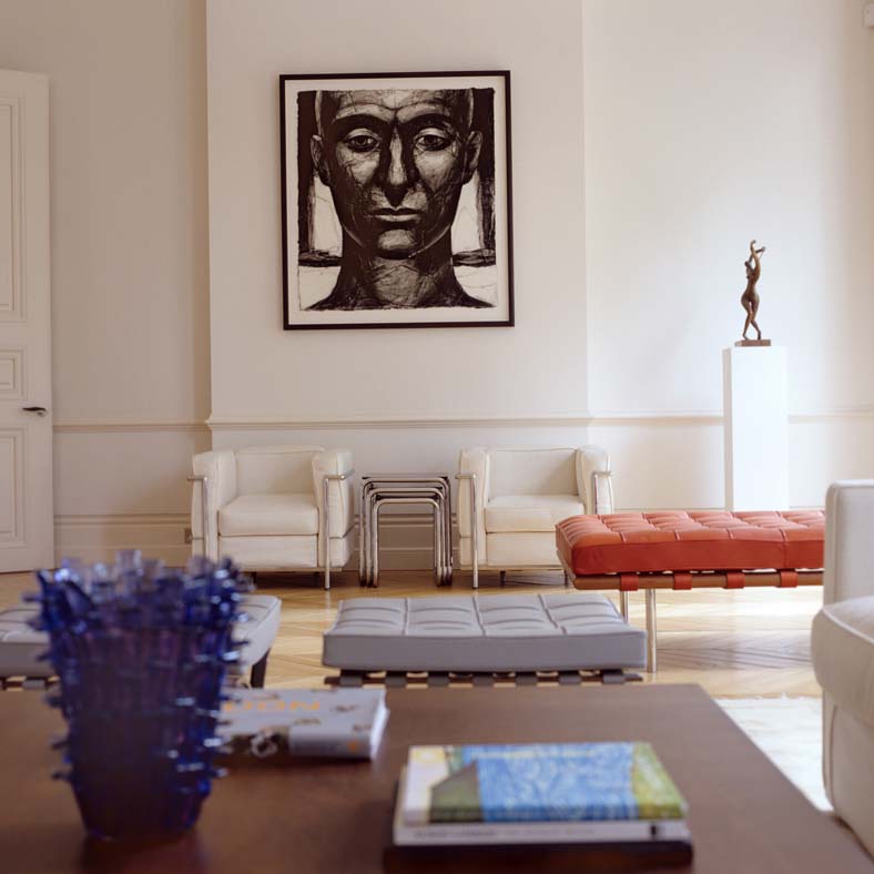 Laisser faire in london westwing magazin Moderne wohnzimmer schwarz weiss