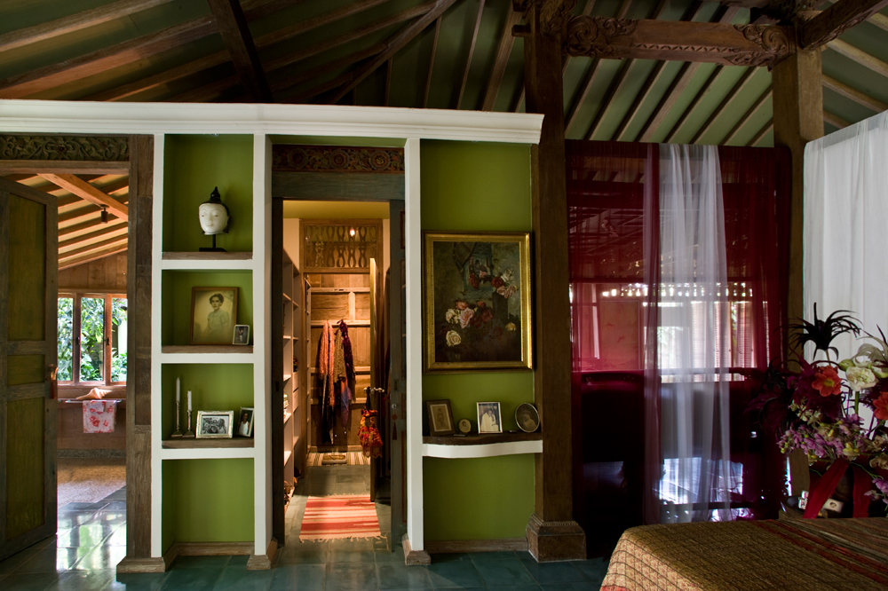 Wohnzimmer Bali