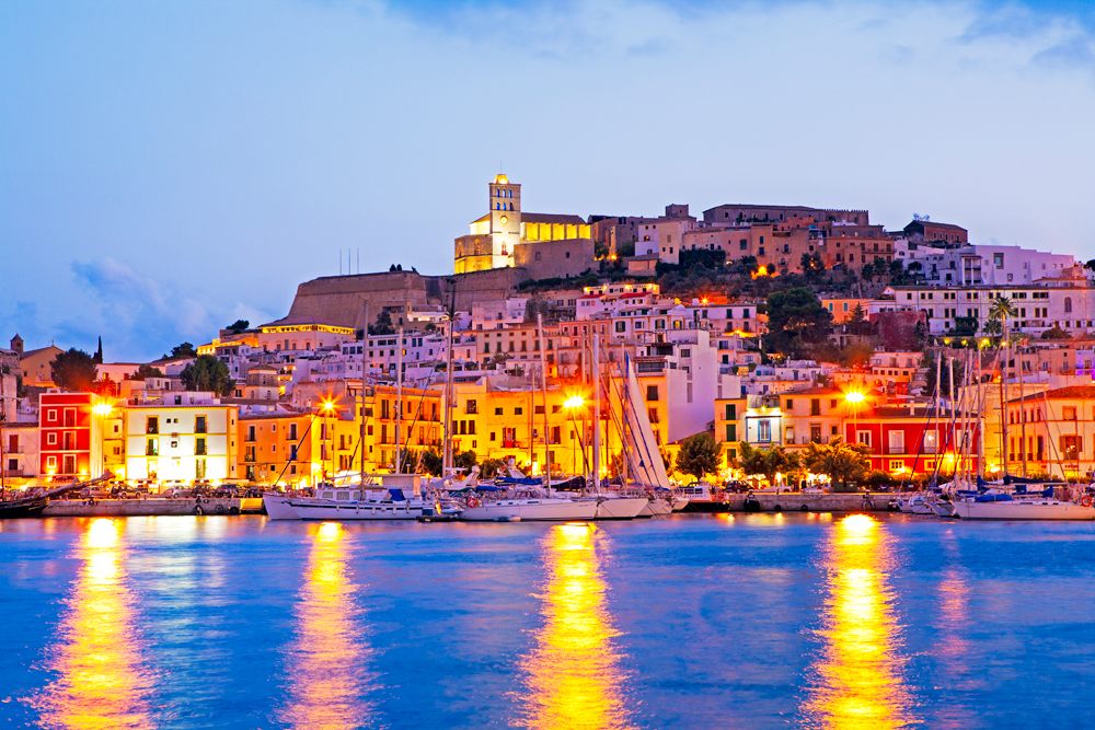 ibiza night