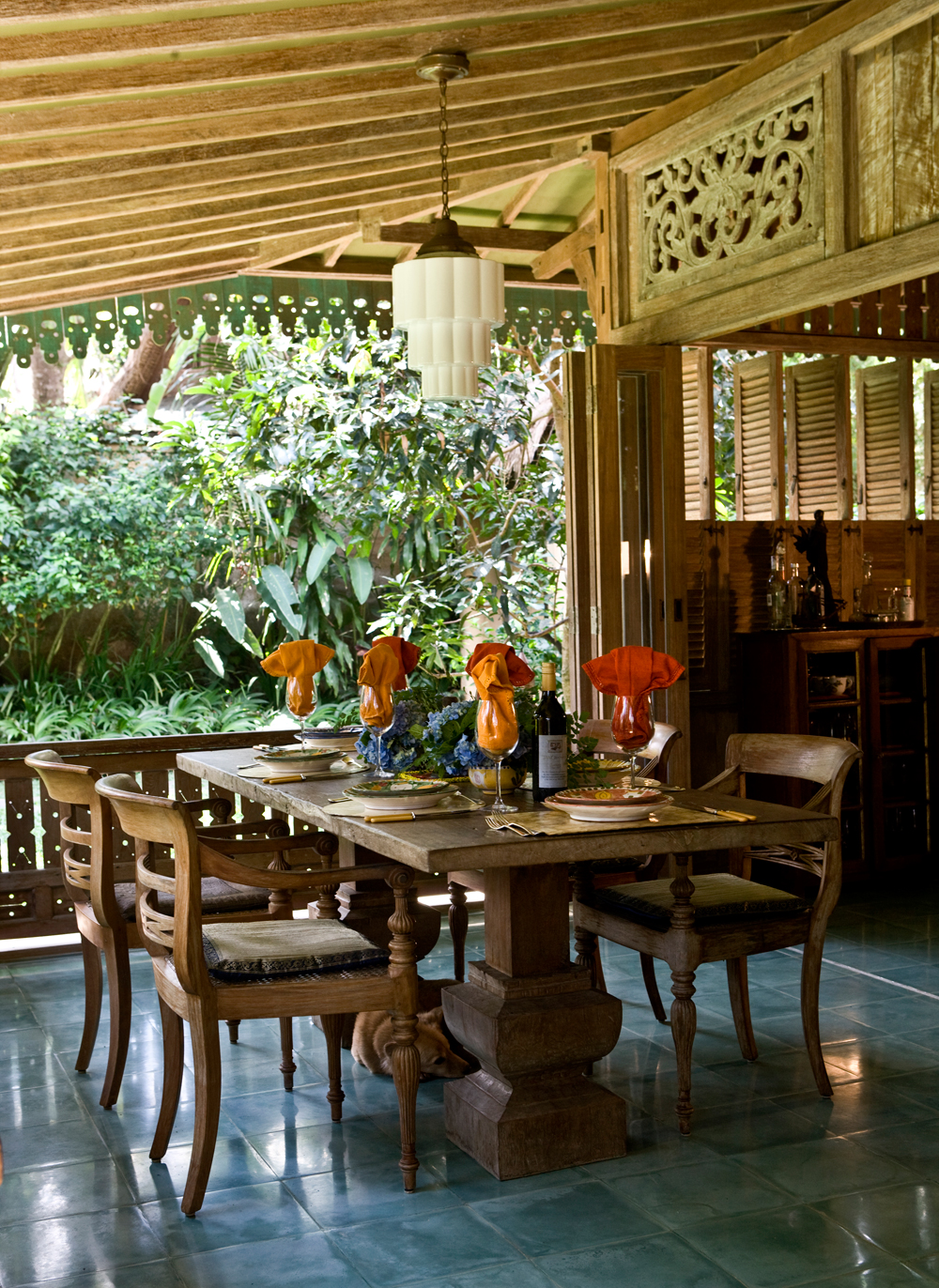 Essbereich Bali